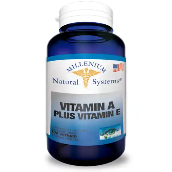 Natural Systems Suplemento Dietario Vitamina A Plus Vitamina E