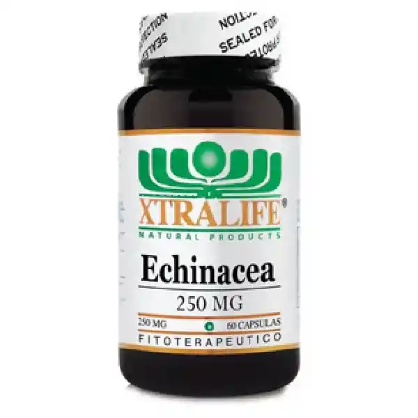 XTRALIFE Echinacea (250 Mg)