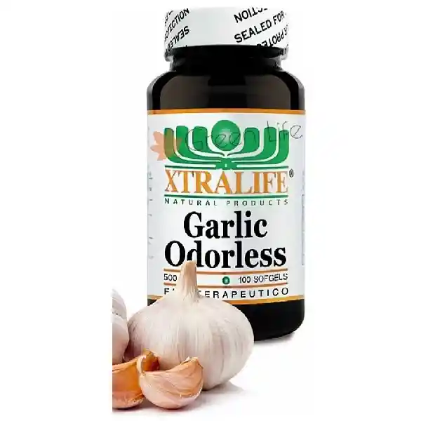 XTRALIFE Garlic Odorless (500 Mg)