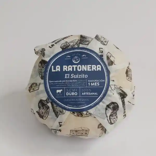 La Ratonera Queso Suizito Bloque