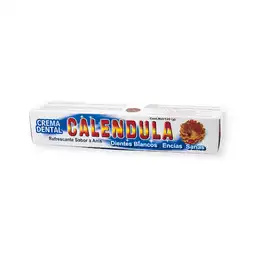 Calendula Crema Dental Refrescante Sabor Anís 