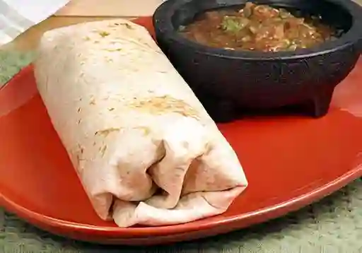 Burrito Mexicano.