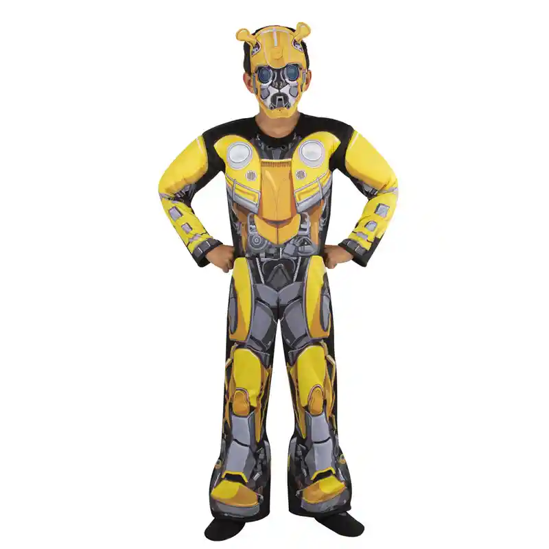 Fantastic Night Disfraz de Transformer Bumblebee Para Niño