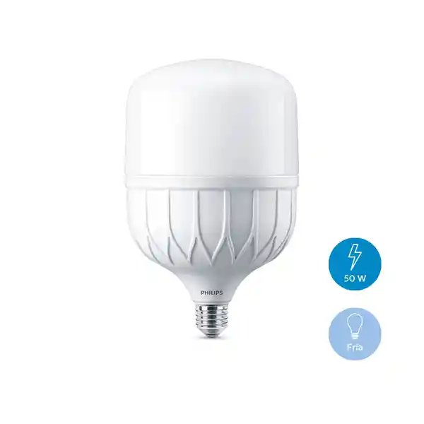 Philips Bombilla Led Alto Flujo 50 W E27 Luz Fría