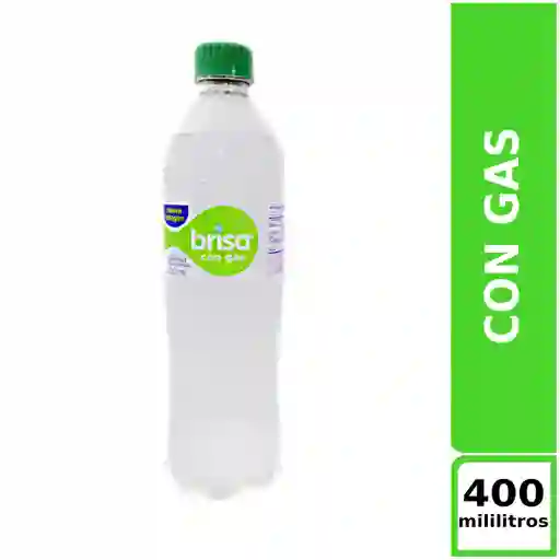 Agua con Gas 400 ml