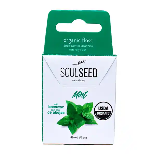 Soul Seed Hilo Dental Orgánico Menta