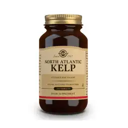 SOLGAR Suplemento Alimenticio Kelp