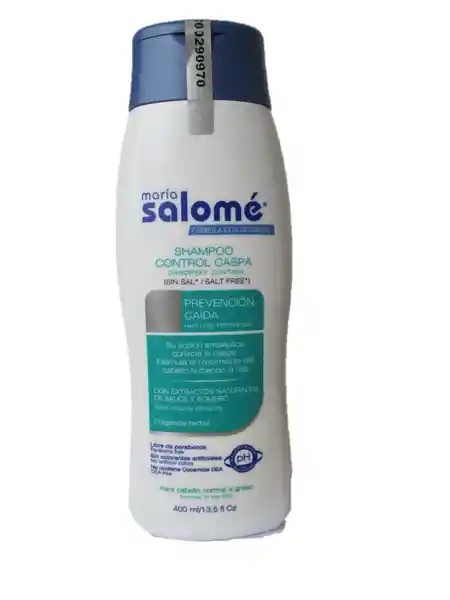 Maria Salome Shampoo Control Caspa