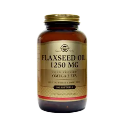SOLGAR Flaxseed Oil (1250 Mg)
