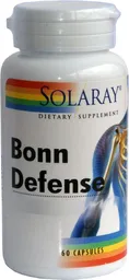 Solaray Suplemento Dietario Bonn Defense Advanced Calcio