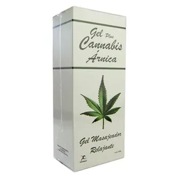 Lethier Gel Plus Cannabis Árnica