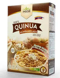 Ingcer Quinoa Pop Acaramelada Con Coco