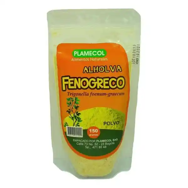 Plamecol Fenogreco en Polvo