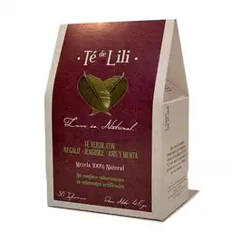 Te De Lili Té Verde Con Regaliz Jengibre Limón Y Menta