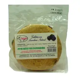 Galleta de Arándanos