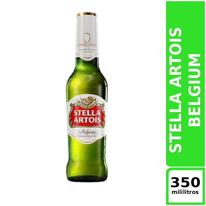 Stella Artois Belgium 350 ml
