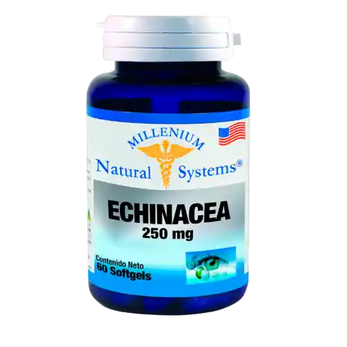 NATURAL SYSTEMS Echinacea Natural (250 Mg)