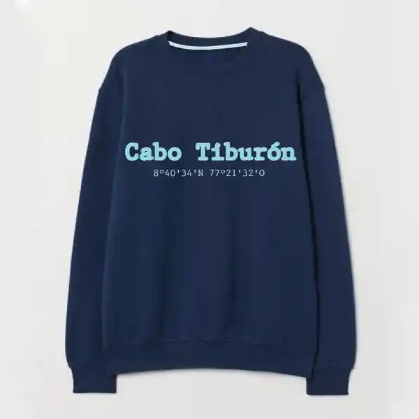 Del Agua a la Ciudad Sweatshirt Rincones Navy