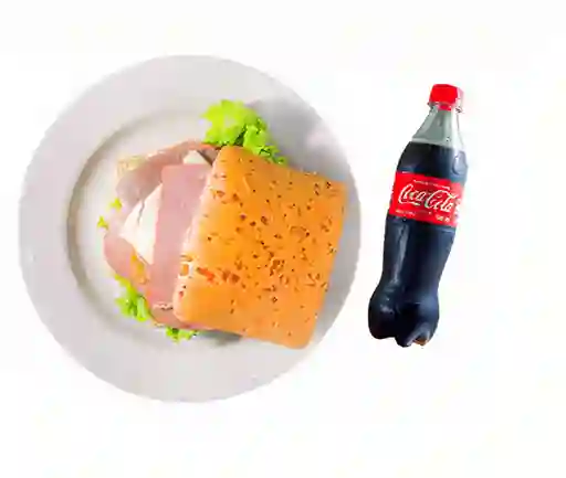 Combo Sándwich Cuatro Carnes