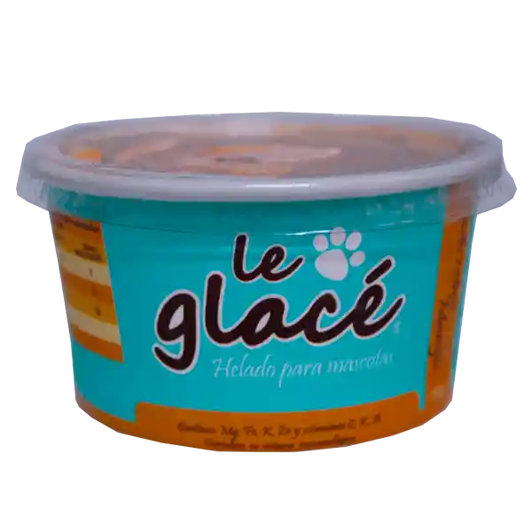 Le Glacé Helado Para Mascotas Mango