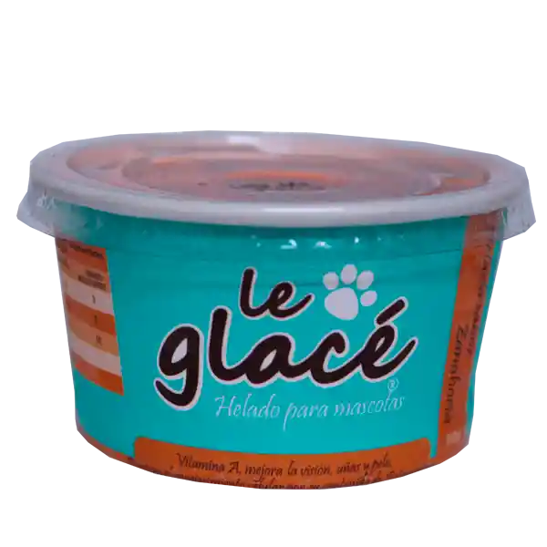 Le Glacé Helado Para Mascotas Zanahoria