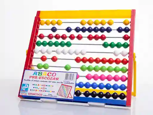 Creaplast Juguete Didáctico Abaco Preescolar