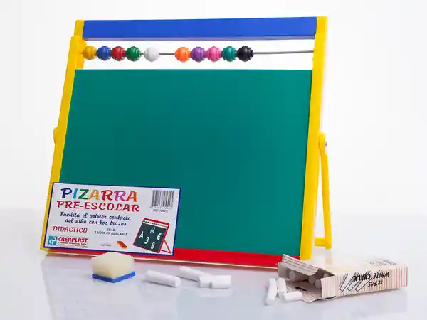 Creaplast Juguete Didáctico Pizarra Preescolar