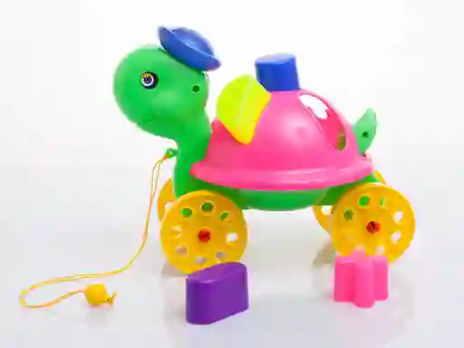 Creaplast Juego Didáctico Tortuga Malla