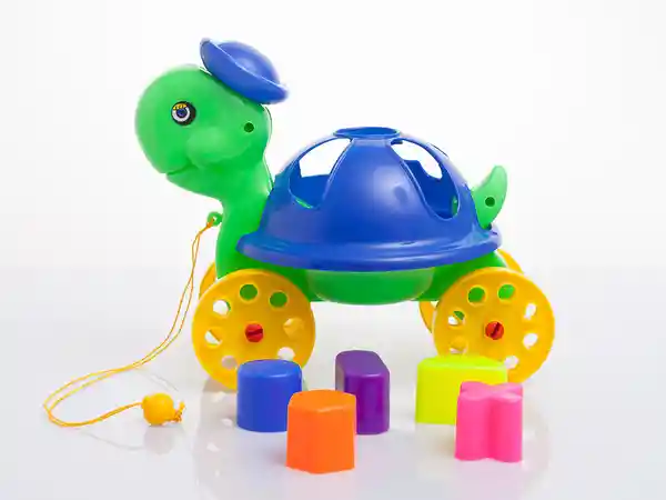 Creaplast Juego Didáctico Tortuga Didáctica