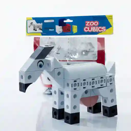 Creaplast Bloques Cabra Cubics Granja (Inlcuye 69 Piezas)