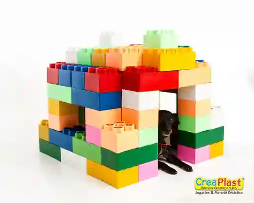 Creaplast Bloques Giant Bricks (Bloques Gigantes)