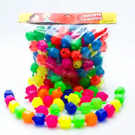 Creaplast Juego Didáctico Abc Eslabones