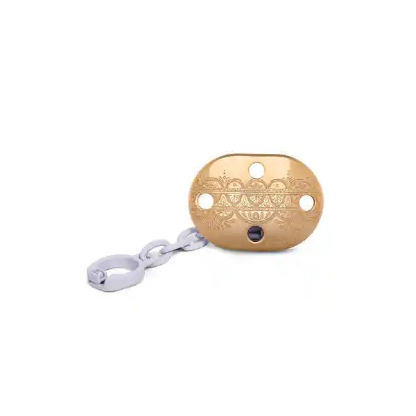 Suavinex Broche Couture Blanco