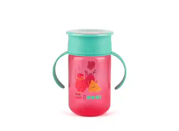 Suavinex Vaso Aprendizaje Boo Rojo