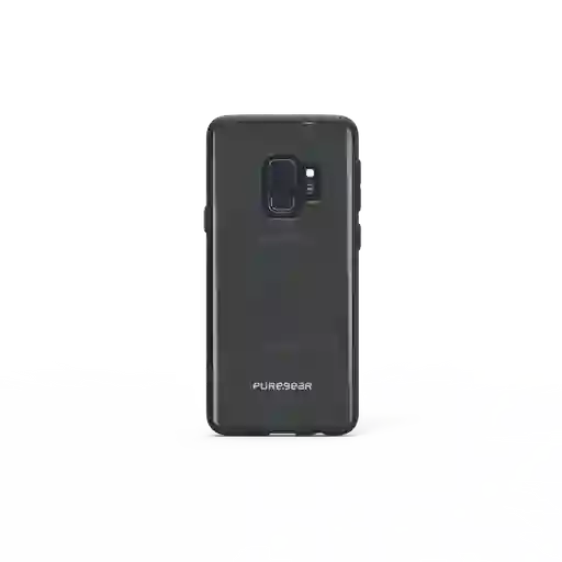 Puregear Estuche Protector Galaxy S9 Slim Shell Borde Negro