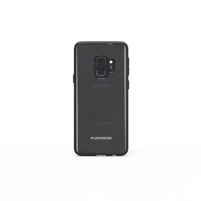 Puregear Estuche Protector Galaxy S9 Slim Shell Borde Negro