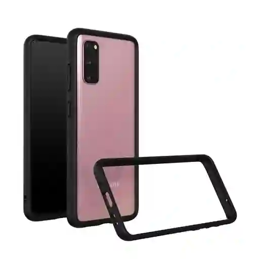 Rhinoshield Estuche Protector Galaxy S20 Bumper Crashguard Negro