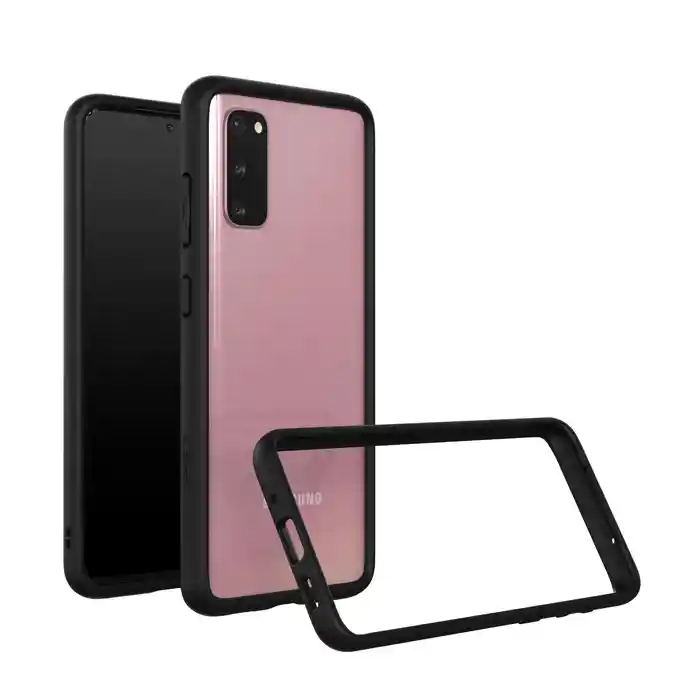 Rhinoshield Estuche Protector Galaxy S20 Bumper Crashguard Negro
