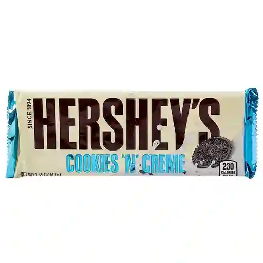 Hersheys Chocolate Cookies And Creme 43 Gr