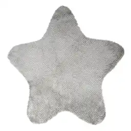 Atmosphera Tapete Pie de Cama 158690B Star Gris