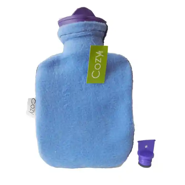 Cozy Bolsa de Agua Junior Forro Hortensia