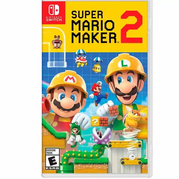 Nintendo Switch Videojuego Mario Maker 2 Para