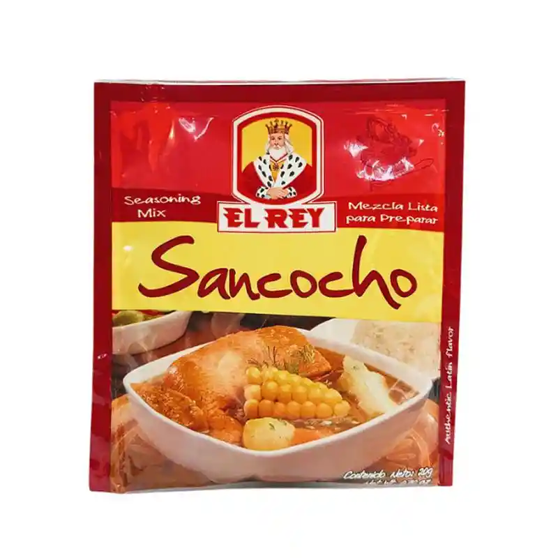 El Rey Mezcla Lista para Preparar Sancocho