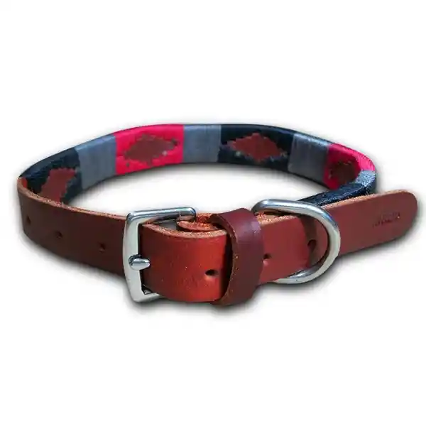 Al Torno Collar Para Perro Talla L Color Roble