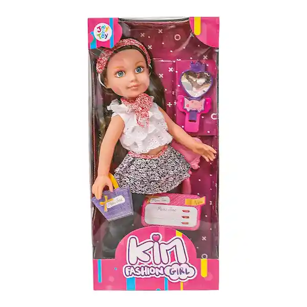 Joy Toy Muñeca Kim Fashion