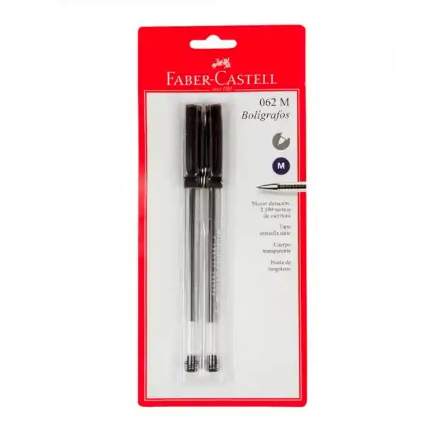 Faber Castell Bolígrafo Negro