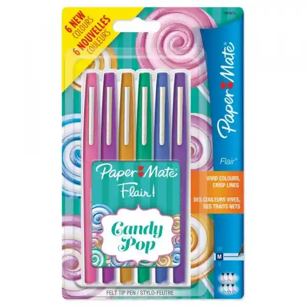 Paper Mate Bolígrafo Flair Candy Pop