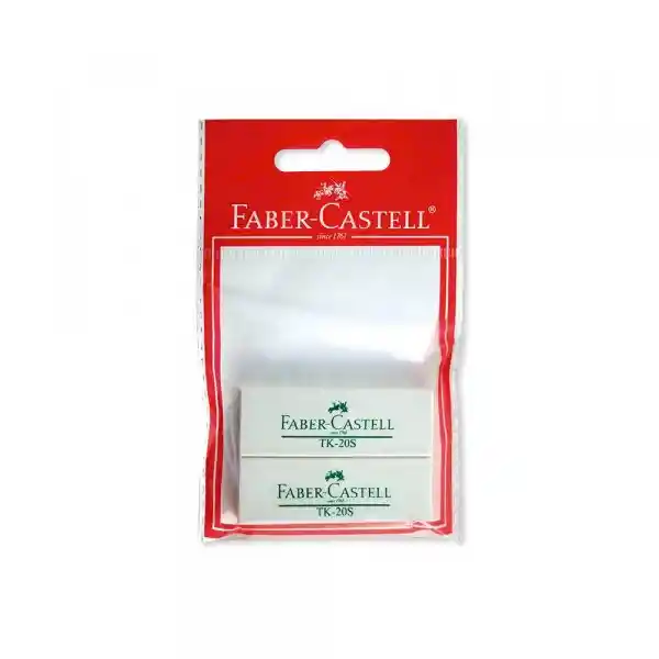 Faber Castell Borrador Nata