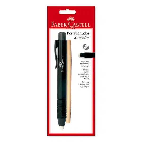 Faber Castell Portaborrador con Repuesto