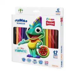 Scribe Lápiz de Color Jumbo Triagulares